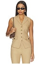view 1 of 4 Benny Vest in Heritage Khaki