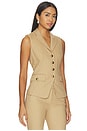 view 2 of 4 Benny Vest in Heritage Khaki