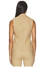 view 3 of 4 Benny Vest in Heritage Khaki