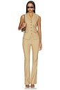 view 4 of 4 Benny Vest in Heritage Khaki