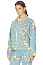 view 2 of 5 Leighton Jacket With Cord Collar in Garden Bouquet