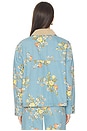 view 3 of 5 Leighton Jacket With Cord Collar in Garden Bouquet