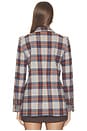 view 4 of 5 Oria Dickey Jacket in Heather Grey Multi