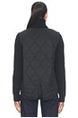 view 5 of 5 Patra Mixed Media Jacket in Black