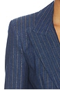 view 6 of 5 Naira Dickey Jacket in Medium Indigo & Copper