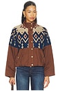 view 2 of 5 Knoll Jacket in Deep Ochre