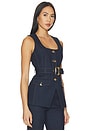 view 2 of 4 Becker Vest in Midnight Wash