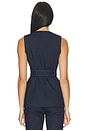 view 4 of 4 Becker Vest in Midnight Wash