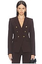 view 1 of 4 Miller Dickey Jacket in Espresso