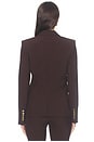 view 4 of 4 Miller Dickey Jacket in Espresso