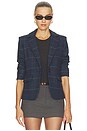 view 2 of 6 Schoolboy Dickey Jacket in Navy Multi