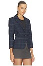view 4 of 6 Schoolboy Dickey Jacket in Navy Multi