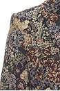 view 7 of 6 Wilde Jacket With Collar in Dark Eggplant Multi