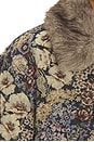 view 7 of 6 Blake Coat in Dark Eggplant Multi