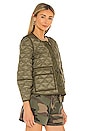 view 3 of 5 Marika Reversible Jacket in Army