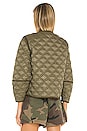 view 4 of 5 Marika Reversible Jacket in Army