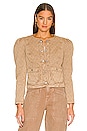 view 2 of 5 Camilla Quilted Jacket in Tan Sierra