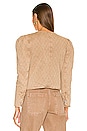 view 4 of 5 Camilla Quilted Jacket in Tan Sierra