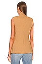 view 4 of 5 Amika Vest in Camel