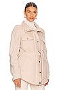 view 3 of 5 Jett Coat in Light Oatmeal