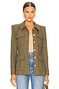 view 1 of 5 CHAQUETA LAMBERT in Army