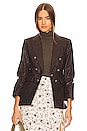 view 1 of 5 Oneta Dickey Jacket in Brown