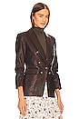 view 3 of 5 Oneta Dickey Jacket in Brown