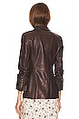 view 4 of 5 Oneta Dickey Jacket in Brown