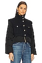 view 3 of 5 Ivel Puffer Jacket in Black