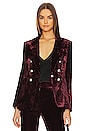 view 1 of 5 Gaya Dickey Jacket in Merlot