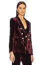 view 3 of 5 Gaya Dickey Jacket in Merlot