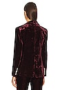 view 4 of 5 Gaya Dickey Jacket in Merlot