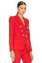 view 3 of 5 Miller Dickey Jacket in Flame Red