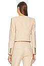 view 4 of 5 Charisse Jacket in Camel & Cream