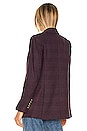 view 4 of 5 ORIA 자켓 in Aubergine