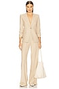 view 5 of 6 Marbeau Pant in Stone