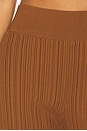 view 6 of 6 Massaro Pant in Dark Whisky