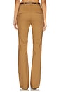 view 4 of 6 Gracie Pant With Belt in Dark Acorn