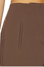 view 6 of 6 БРЮКИ CARYS in Walnut