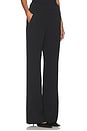 view 2 of 6 Tonelli Pant With Double Waist in Black