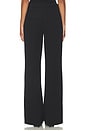 view 4 of 6 Tonelli Pant With Double Waist in Black
