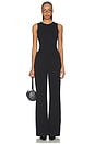 view 5 of 6 Tonelli Pant With Double Waist in Black