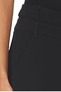 view 6 of 6 Tonelli Pant With Double Waist in Black