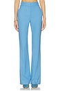 view 1 of 6 PANTALON MELVIN in Blue Jasper