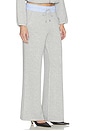 view 2 of 6 Ernie Pant in Light Heather Grey