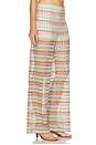 view 2 of 6 Fatima Pant in Deep Ochre & Dove Multi