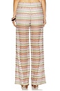 view 4 of 6 Fatima Pant in Deep Ochre & Dove Multi