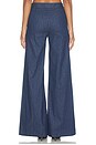 view 5 of 6 Ledger Pant in Medium Indigo & Copper