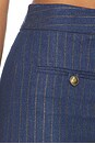 view 7 of 6 Ledger Pant in Medium Indigo & Copper