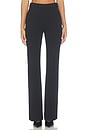 view 1 of 6 Zip-back Gracie Pant in Black